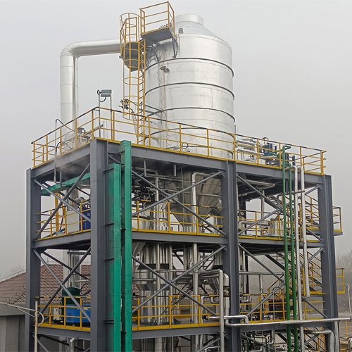 徐州某垃圾滲濾液濃水處理項目MVR蒸發系統